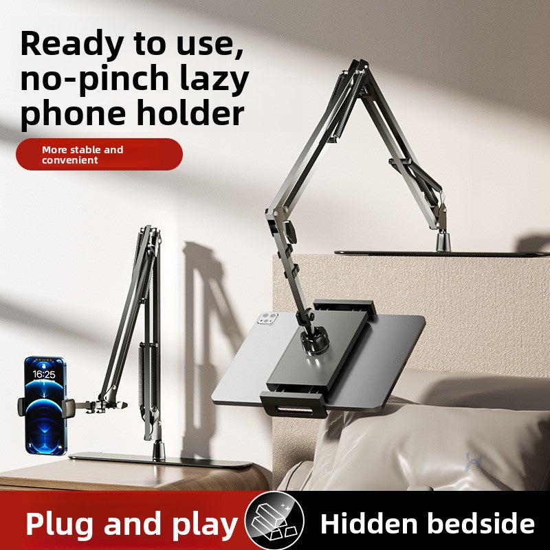 Headboard mobile phone and tablet holder