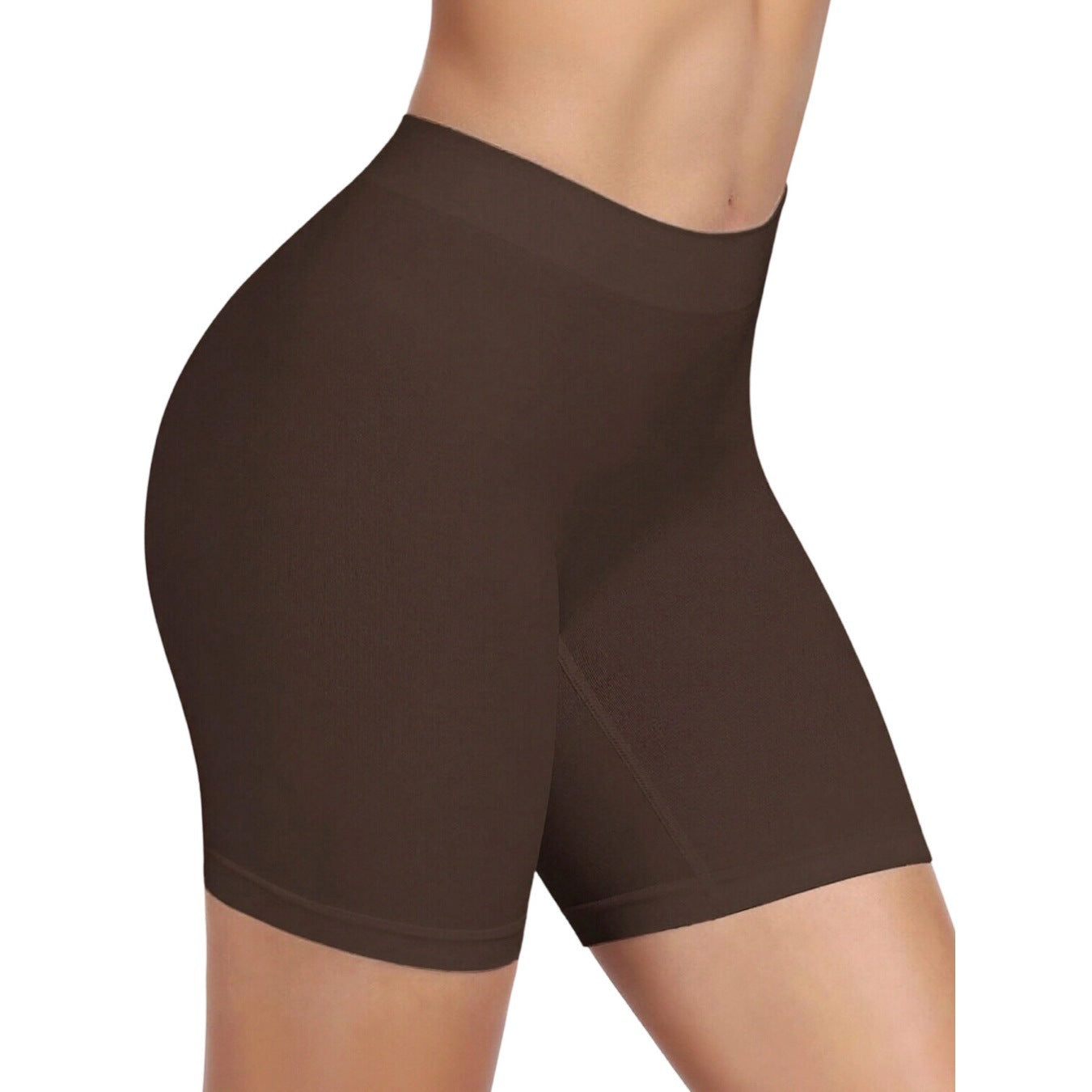 Women's Short Flat Angle Leggings Shaping Pants