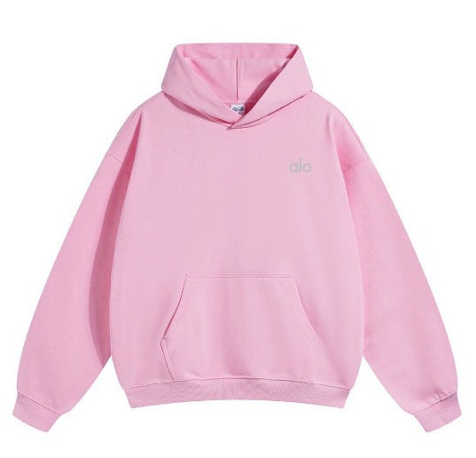 Men's Hooded Sweatshirt and Pants Set with 3D Embroidery