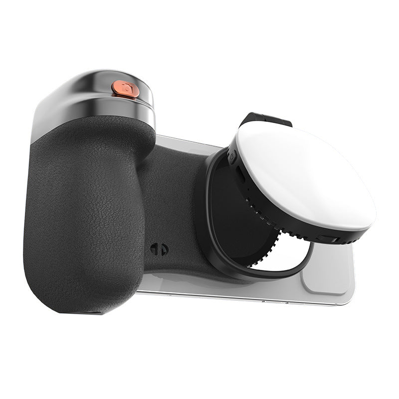 Magnetic attachment lighting for photography