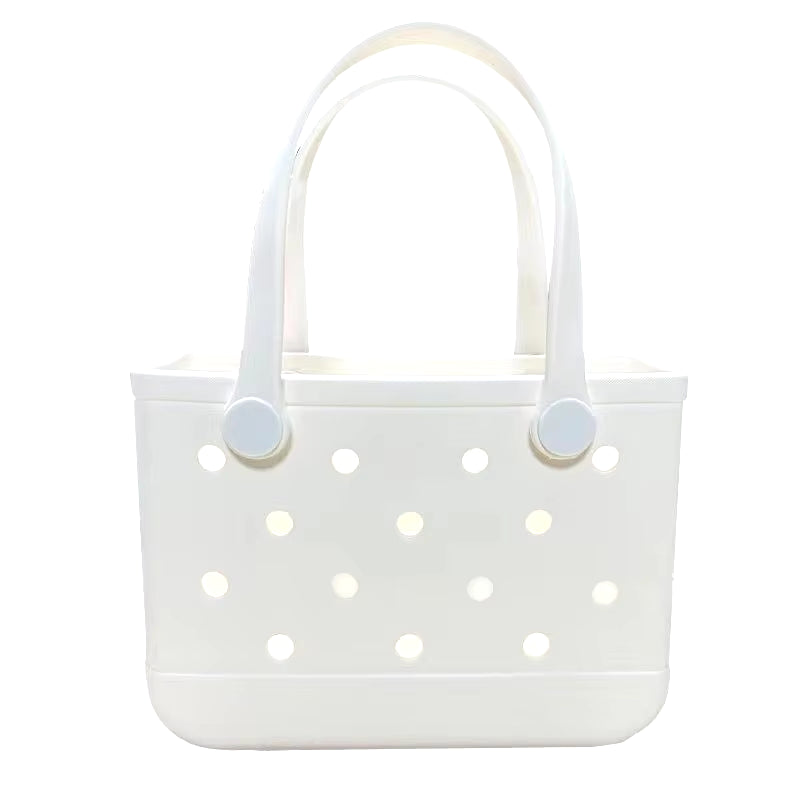 Stylish Waterproof Minimalist Travel Tote Bag - Perfect for Beach Days and On-the-Go Adventures