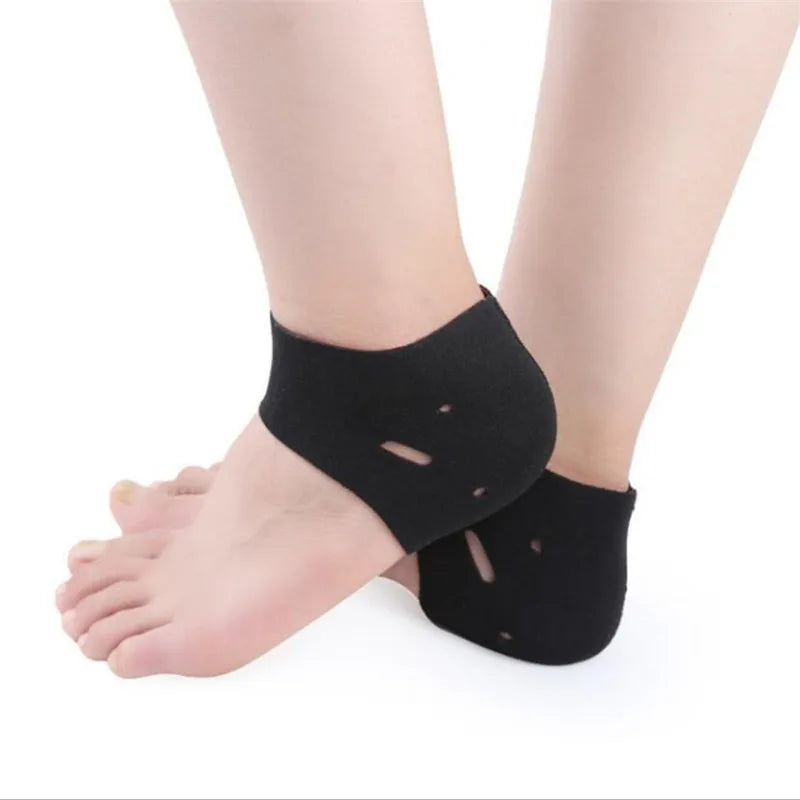 Experience Ultimate Comfort with 2Pcs Plantar Fasciitis Therapy Wrap – Foot Heel Pain Relief Sleeve and Arch Support Orthotic Insole for Women