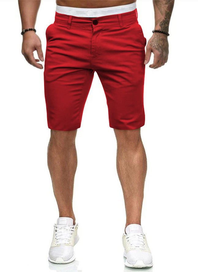 Men's Cotton Casual Shorts