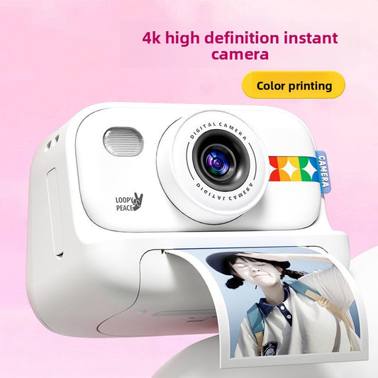 Color Print Children Camera