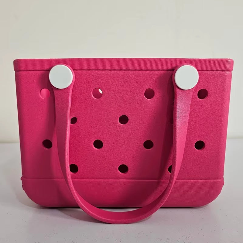 Stylish Waterproof Minimalist Travel Tote Bag - Perfect for Beach Days and On-the-Go Adventures