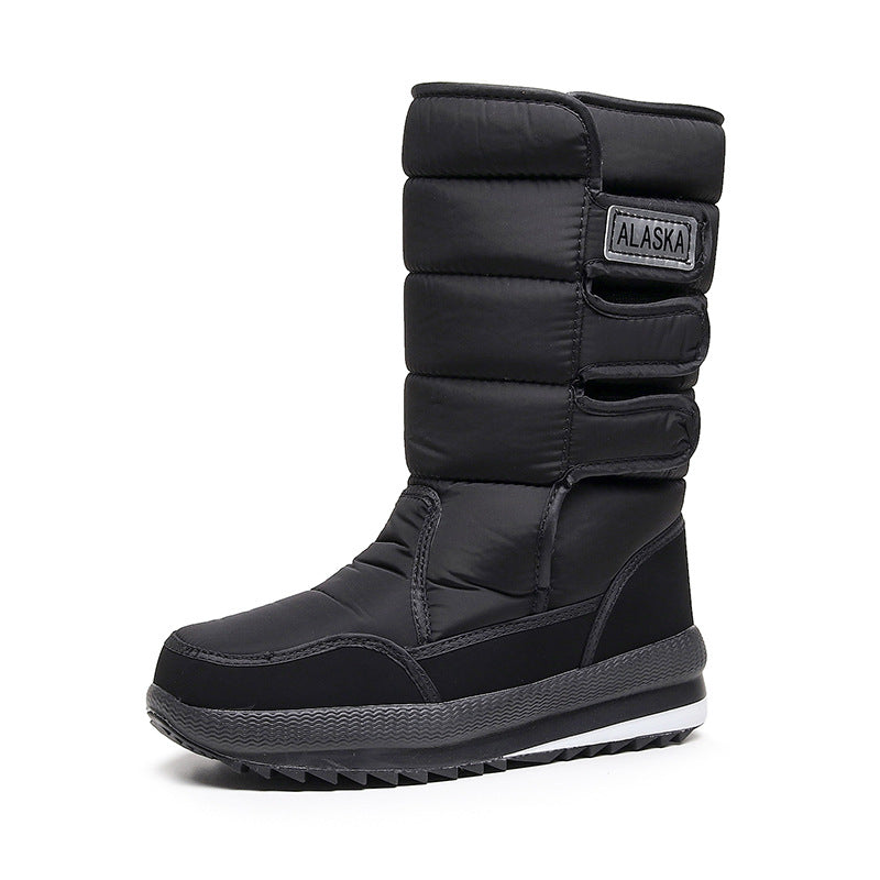Outdoor Ski Cotton Boots