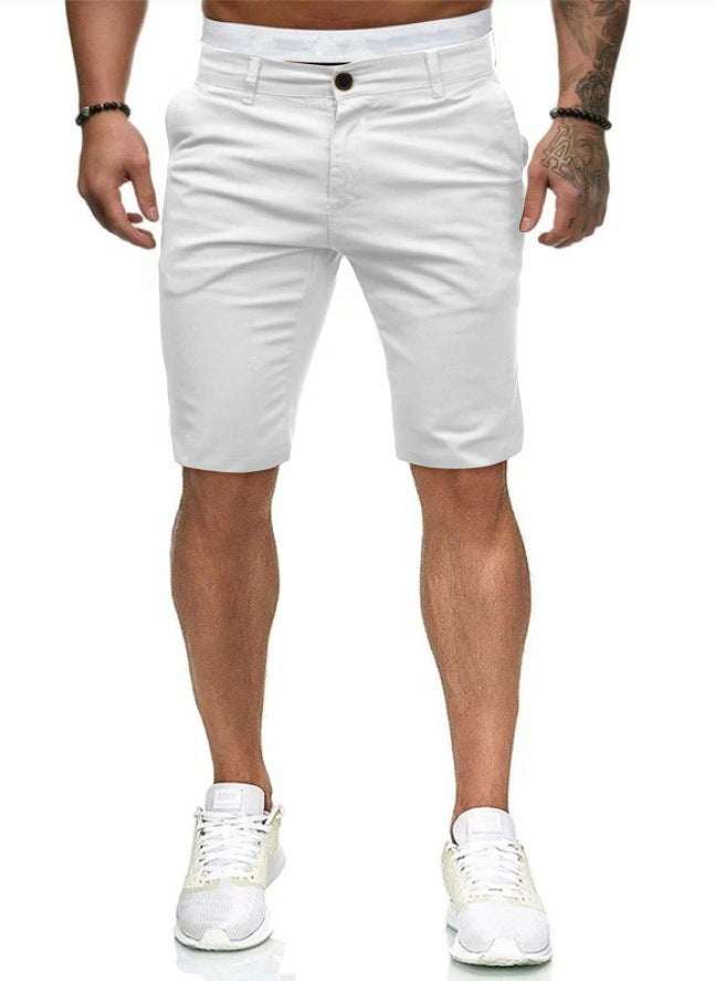 Men's Cotton Casual Shorts
