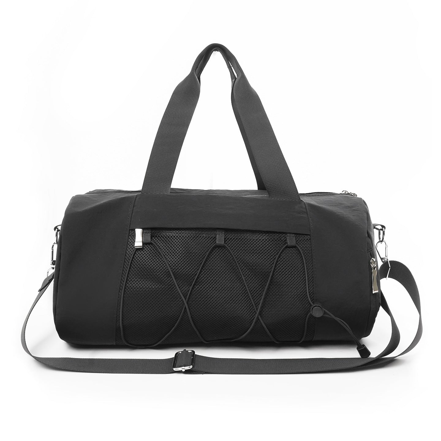 Crossbody Travel Tote Bag with Shoe Compartment