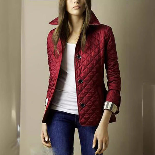 Fitted and warm cotton - padded jacket - Journey Must Haves