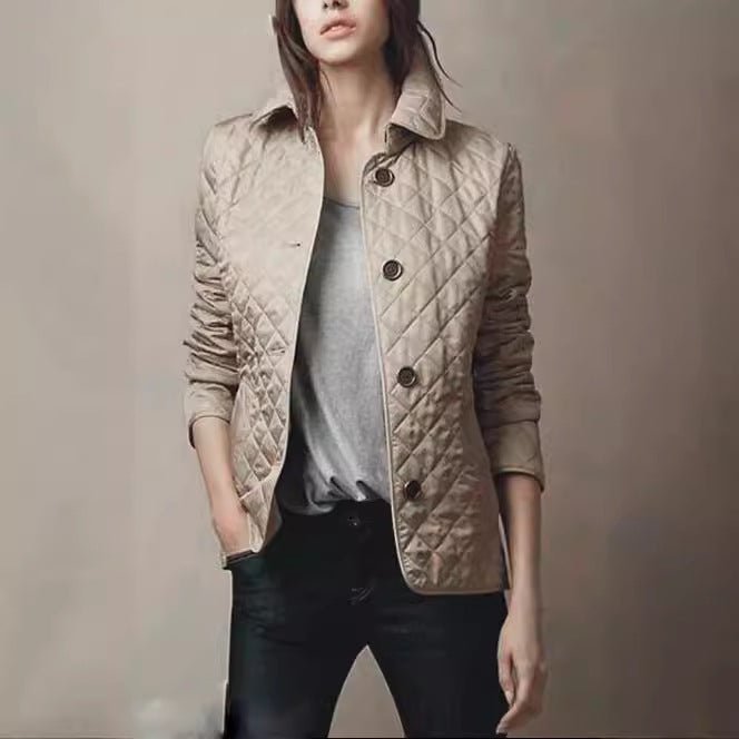 Fitted and warm cotton - padded jacket - Journey Must Haves