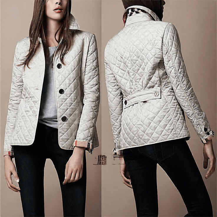 Fitted and warm cotton - padded jacket - Journey Must Haves