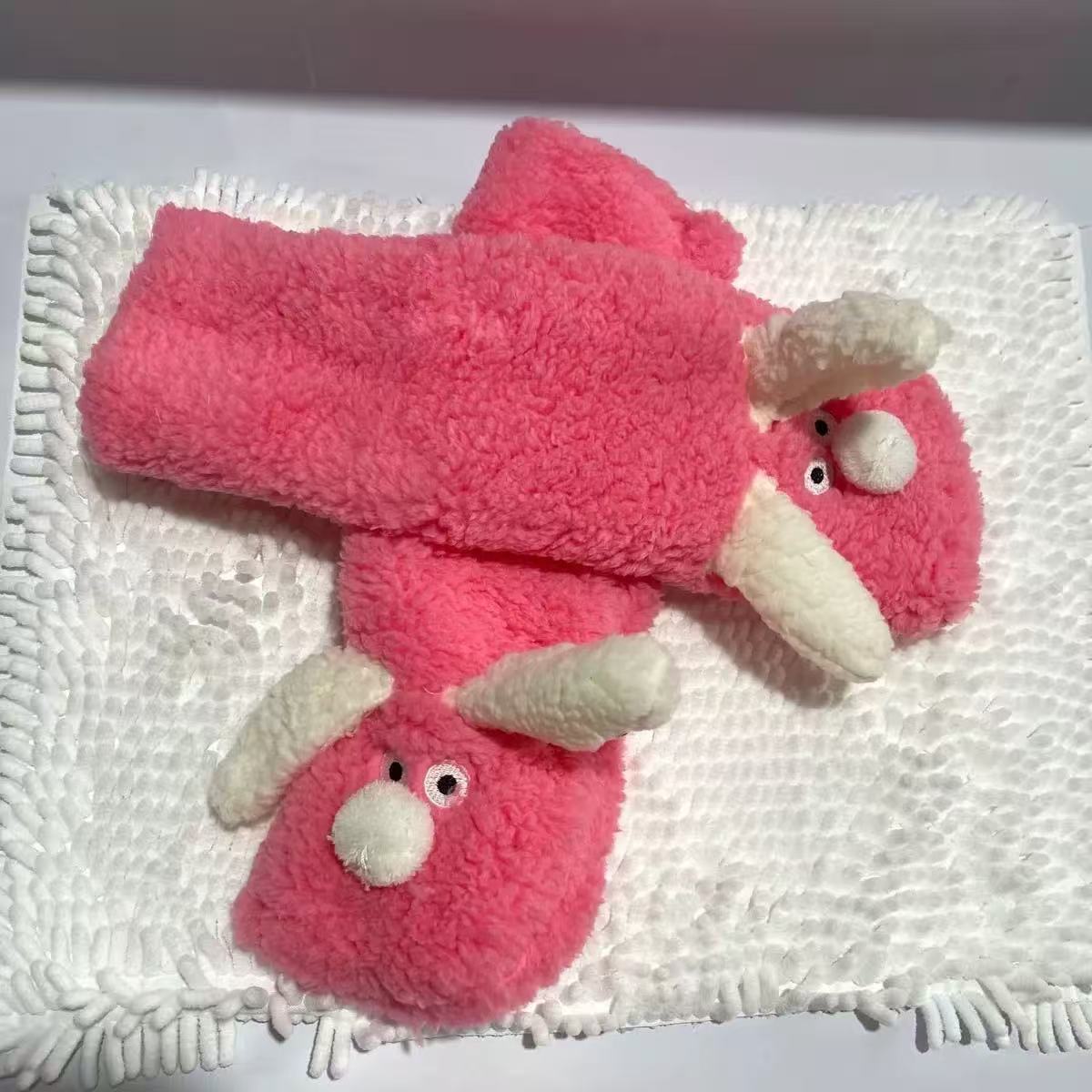 Fleece - Lined Anti - Slip Home Slipper Socks - Journey Must Haves