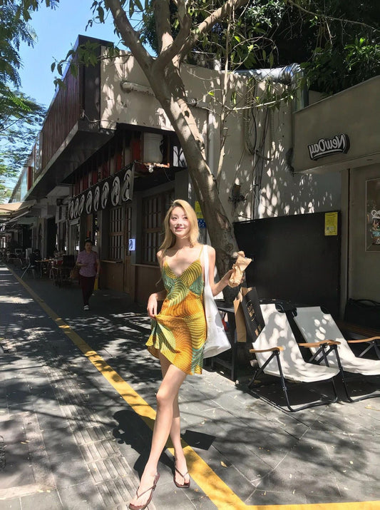 French Style Sleeveless Summer Dress - Journey Must Haves
