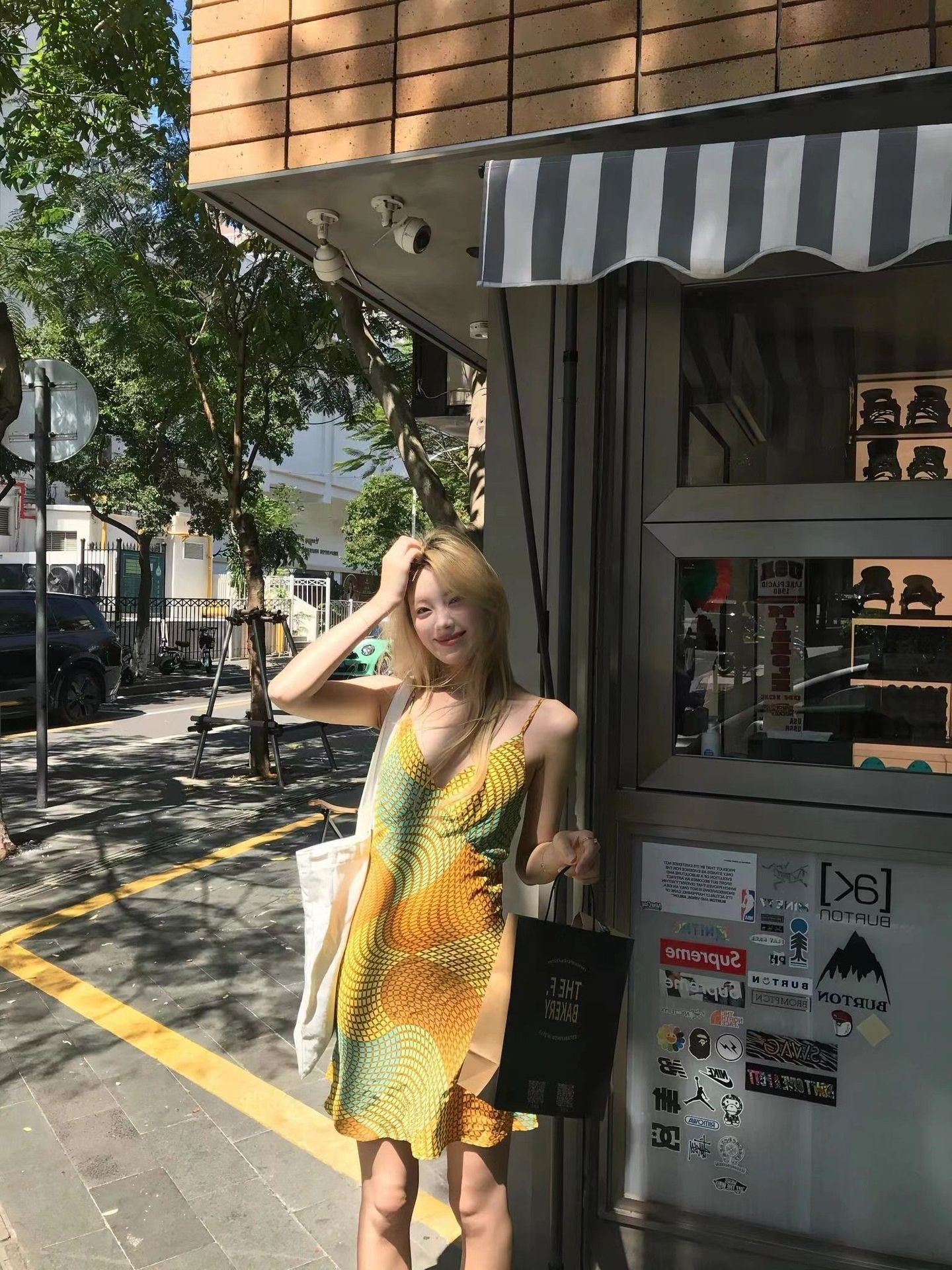 French Style Sleeveless Summer Dress - Journey Must Haves
