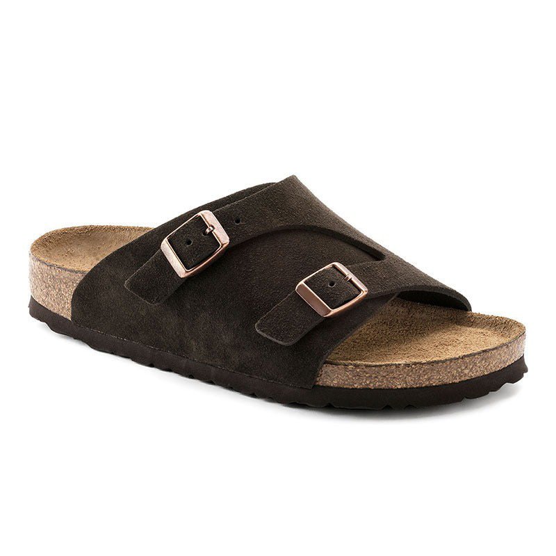 Full - grain leather Birkenstock sandals - Journey Must Haves