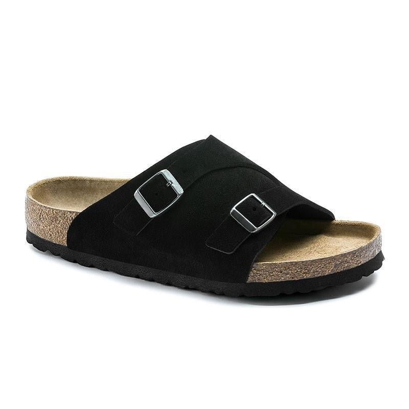 Full - grain leather Birkenstock sandals - Journey Must Haves