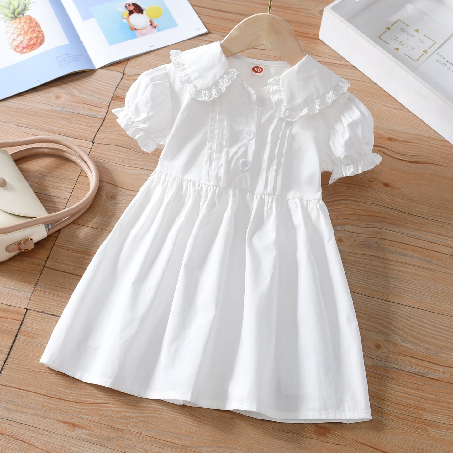 Girls Cotton Dress - Journey Must Haves