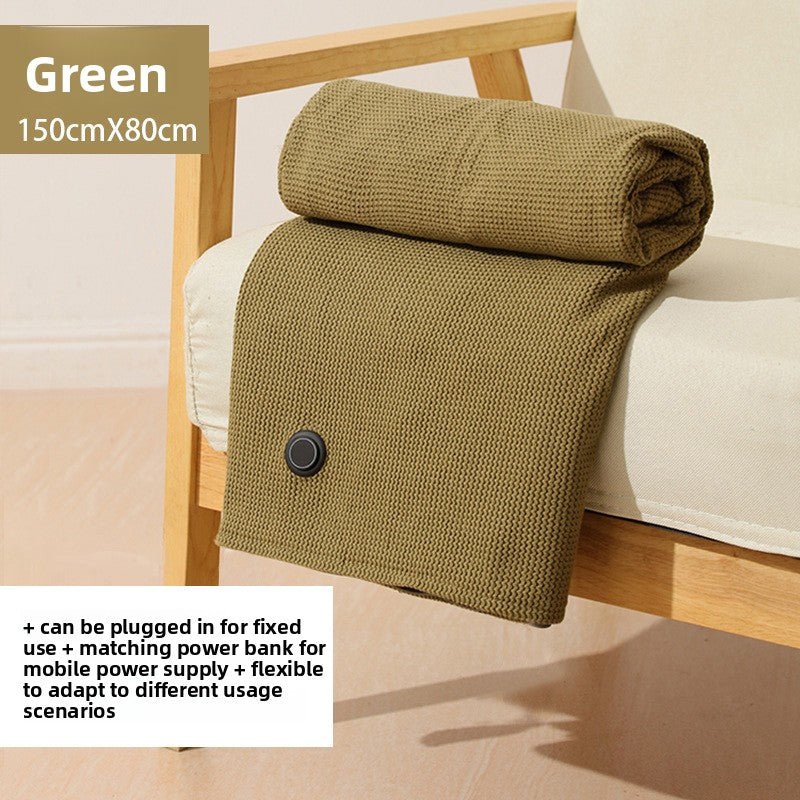Heated blanket - Journey Must Haves