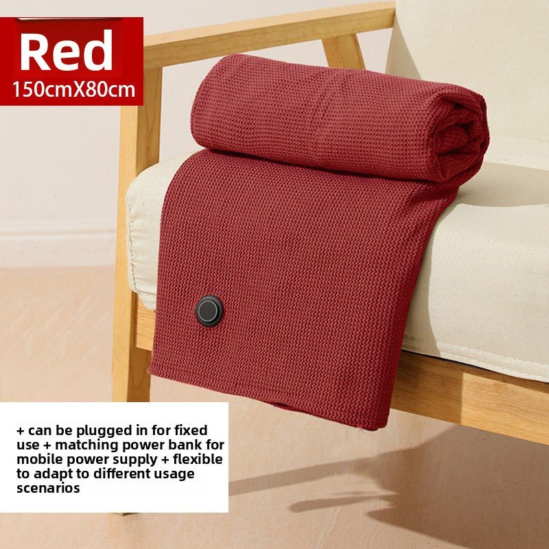 Heated blanket - Journey Must Haves