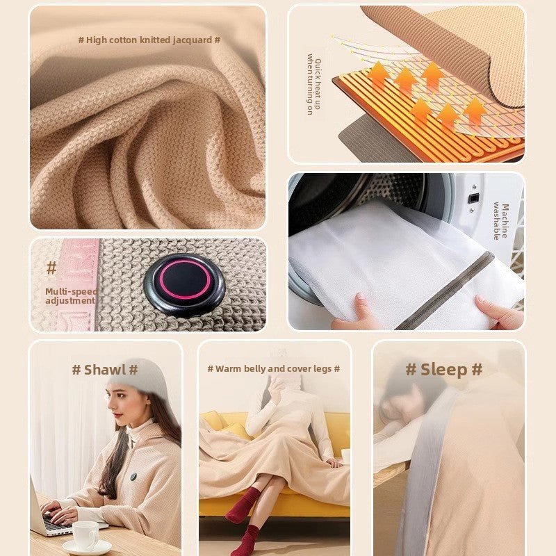 Heated blanket - Journey Must Haves