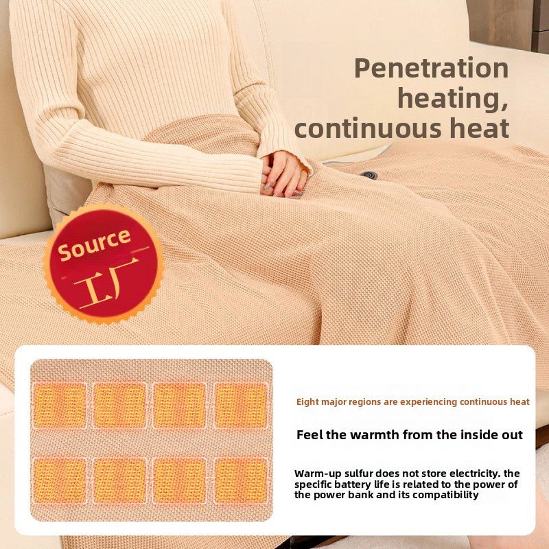 Heated blanket - Journey Must Haves