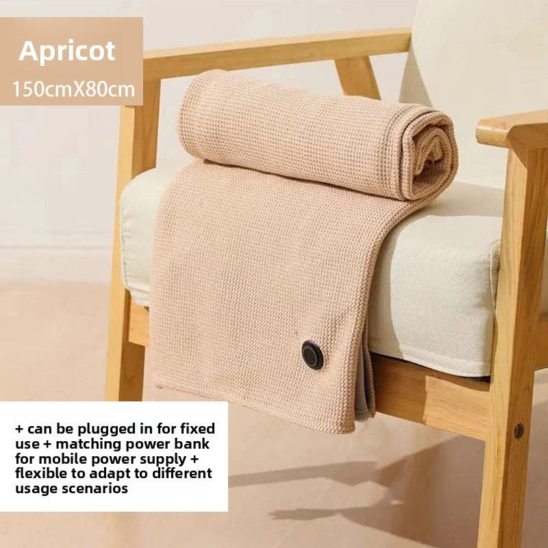Heated blanket - Journey Must Haves