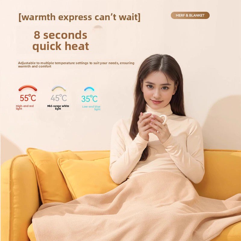 Heated blanket - Journey Must Haves