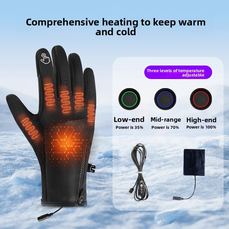Heating Gloves - Journey Must Haves