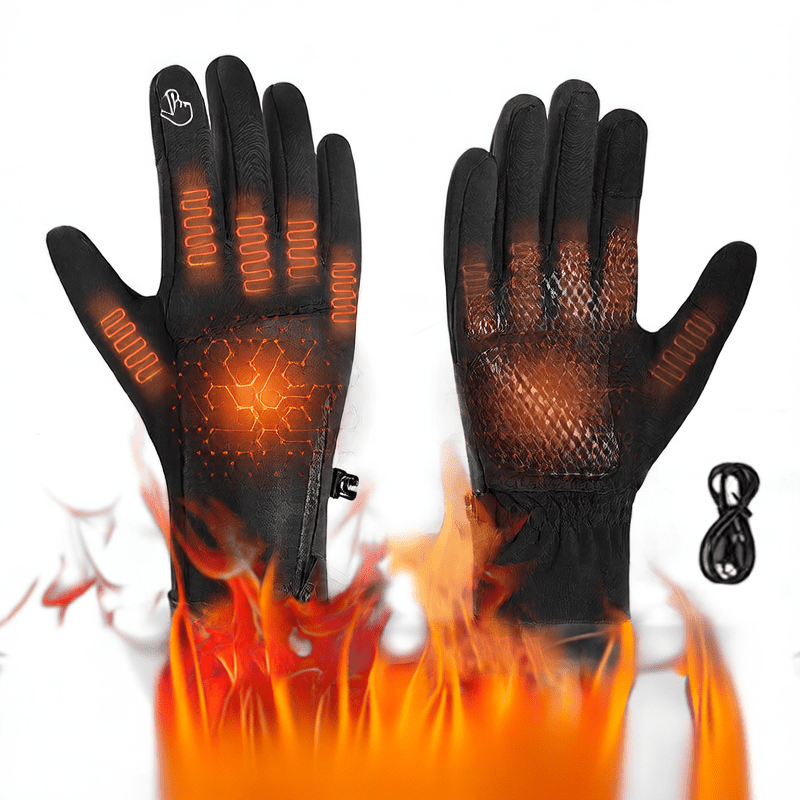 Heating Gloves - Journey Must Haves