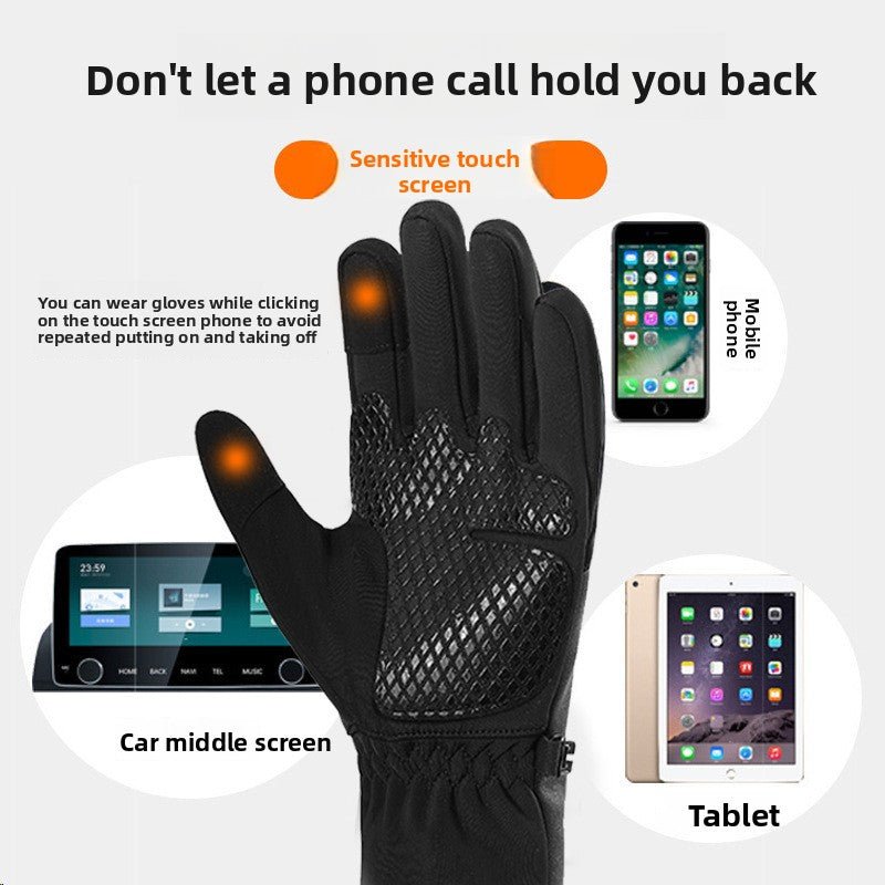 Heating Gloves - Journey Must Haves