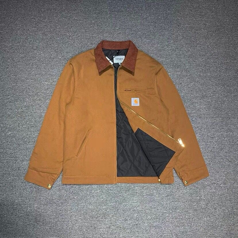 Heavyweight Cotton Lapel Jacket for Men and Women - Journey Must Haves