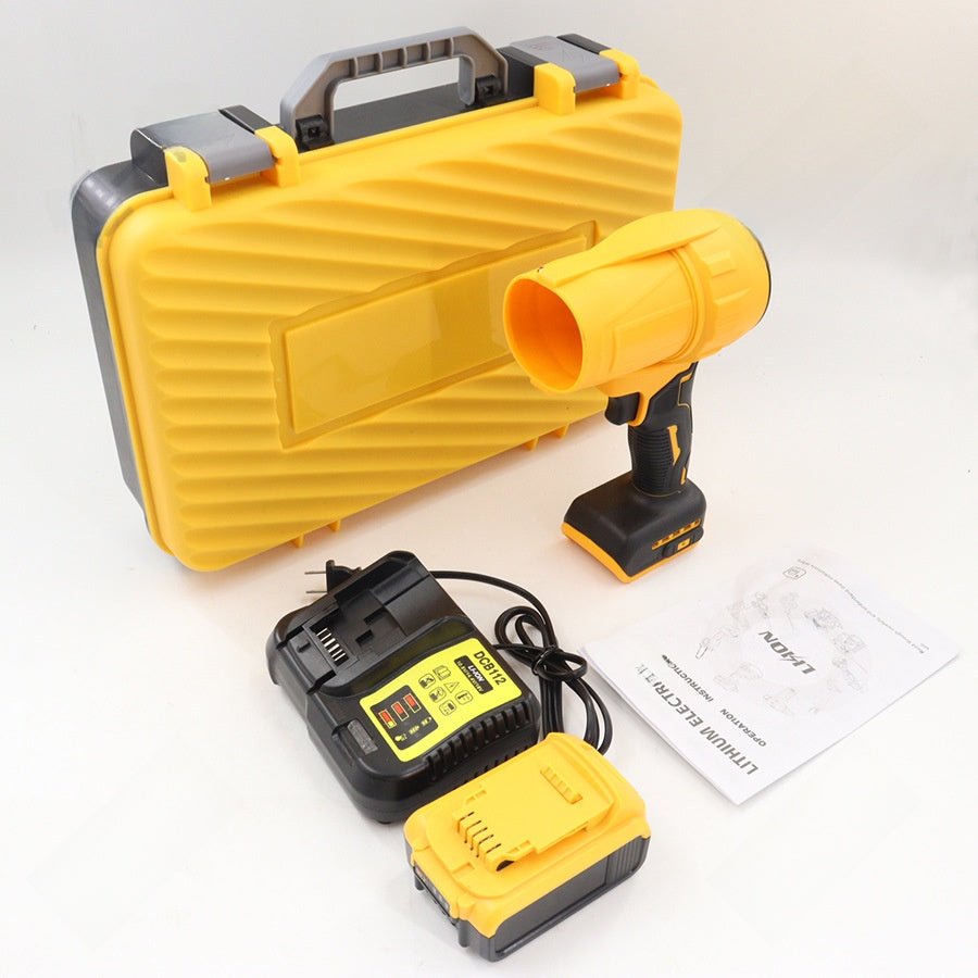 High - power dust removal charging fan - Journey Must Haves