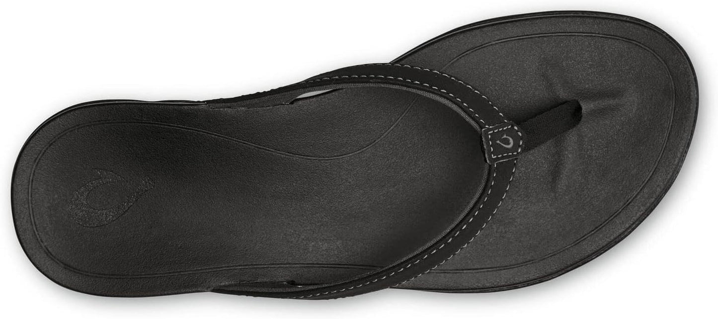 Ho'Opio Hau Women'S Beach Sandals, Quick - Dry Flip - Flop Slides, Water Resistant Suede Lining & Wet Grip Soles, Soft Comfort Fit & Arch Support - Journey Must Haves