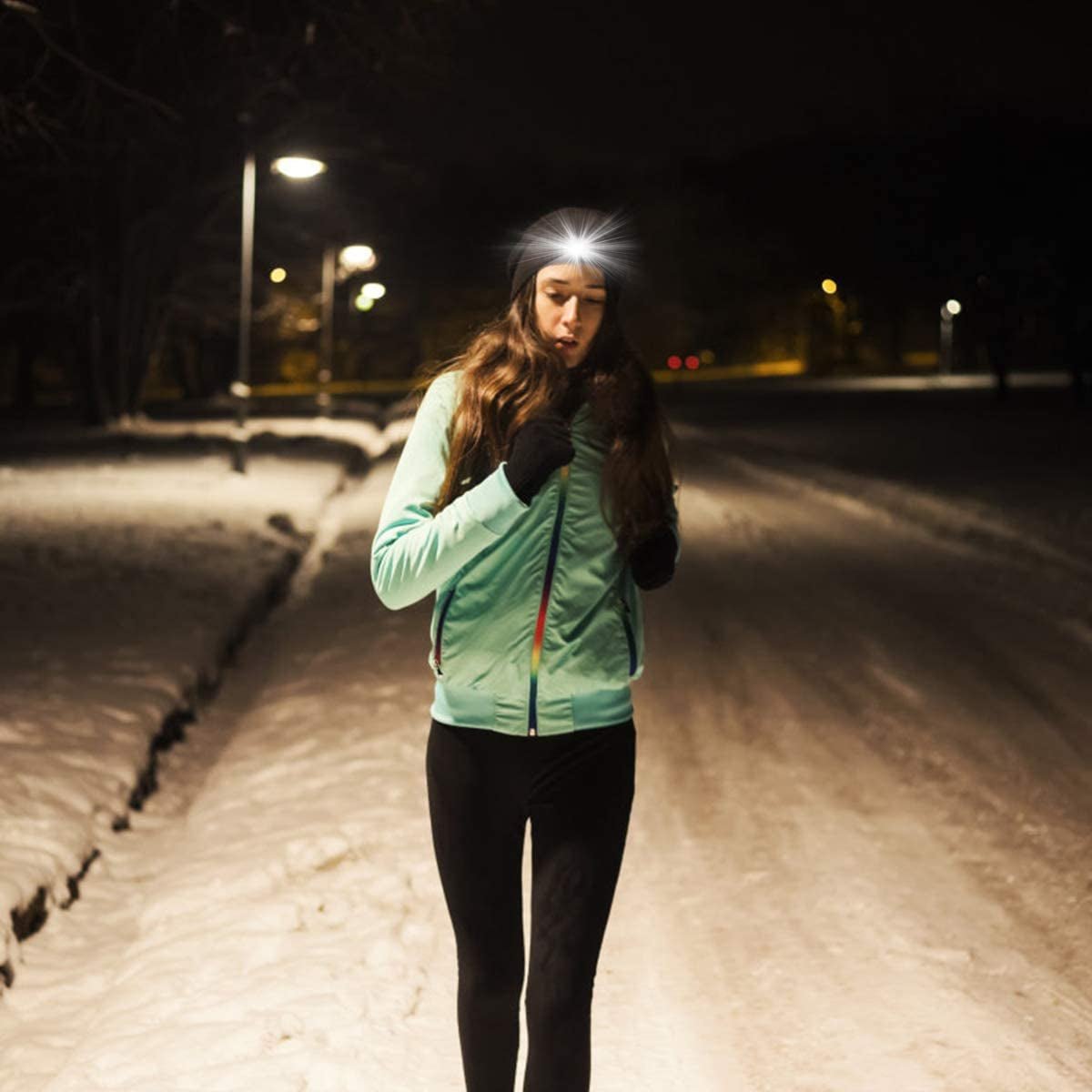 Illuminate Your Adventures: Unisex 2 Pack LED Beanie with Rechargeable Light - Perfect Winter Gift for Men and Women - Journey Must Haves