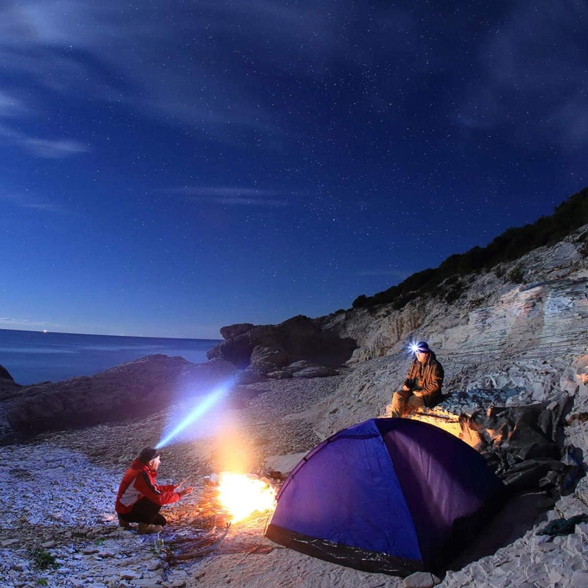 Illuminate Your Adventures: Unisex 2 Pack LED Beanie with Rechargeable Light - Perfect Winter Gift for Men and Women - Journey Must Haves