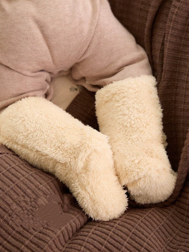Infant Plush Winter Socks Non - Slip - Journey Must Haves