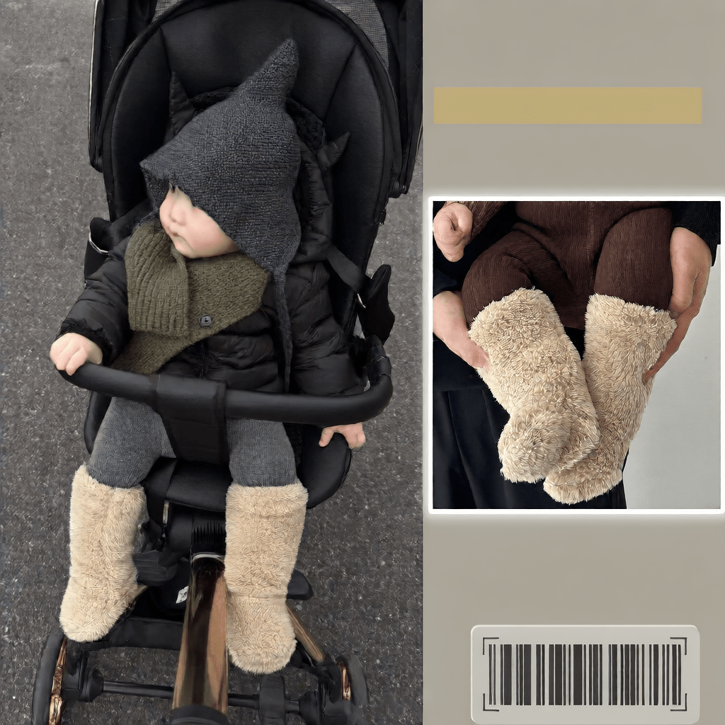 Infant Plush Winter Socks Non - Slip - Journey Must Haves
