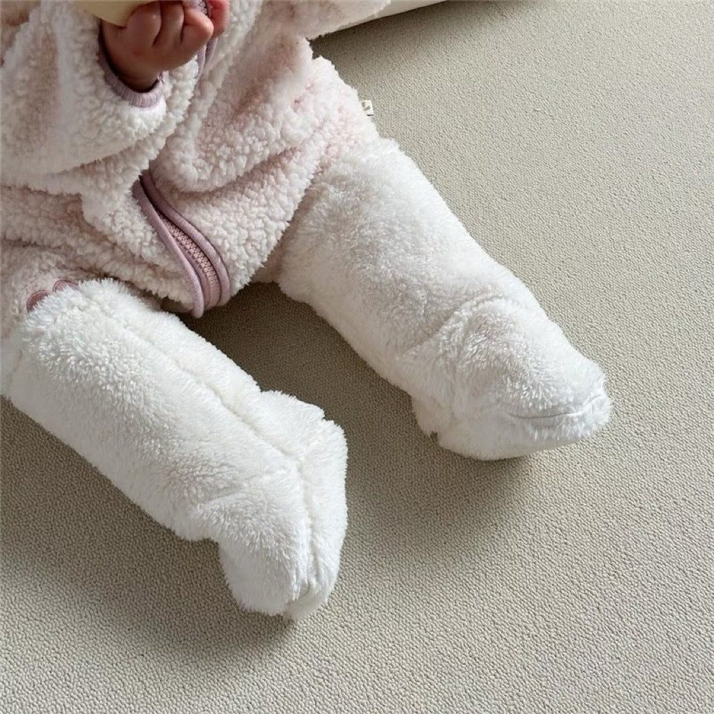 Infant Plush Winter Socks Non - Slip - Journey Must Haves
