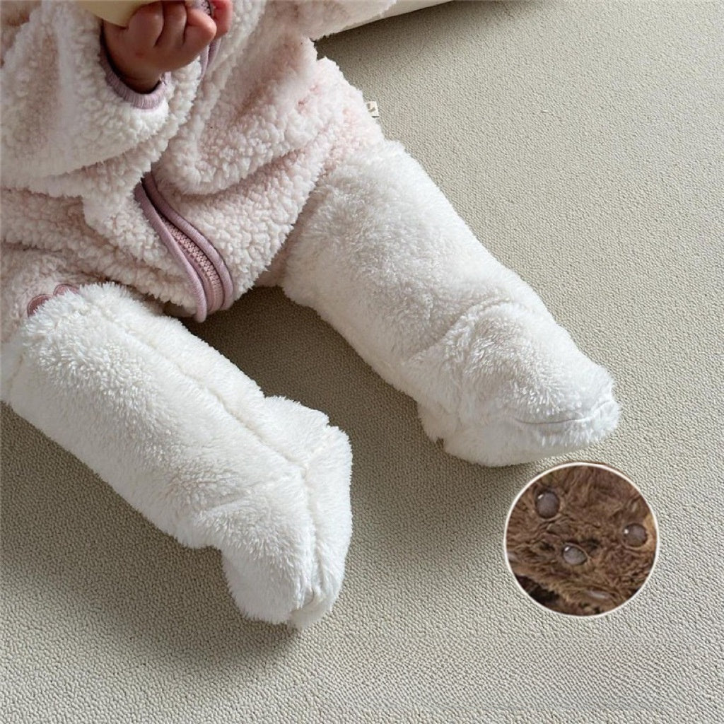 Infant Plush Winter Socks Non - Slip - Journey Must Haves