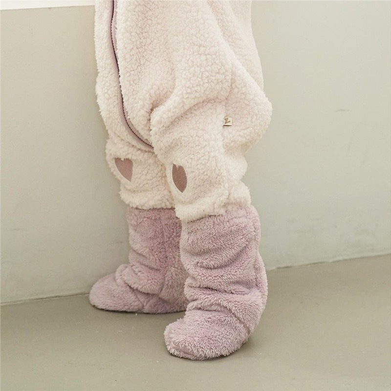 Infant Plush Winter Socks Non - Slip - Journey Must Haves