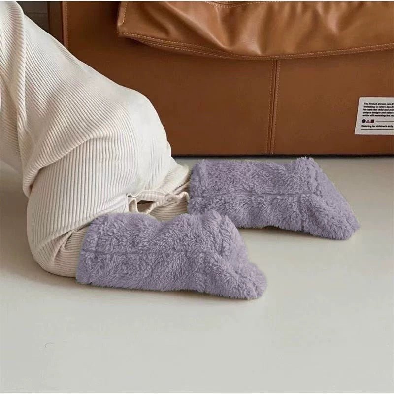 Infant Plush Winter Socks Non - Slip - Journey Must Haves