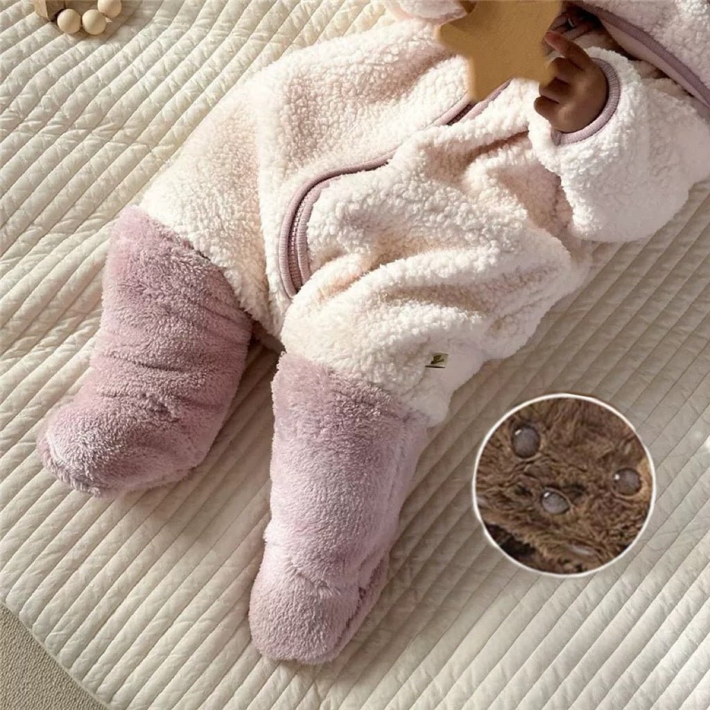 Infant Plush Winter Socks Non - Slip - Journey Must Haves