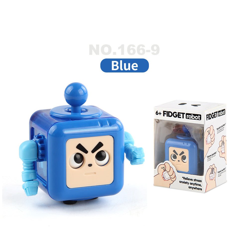 Infinite Rubik's Cube Stress Relief Toy for Adults and Kids - Journey Must Haves
