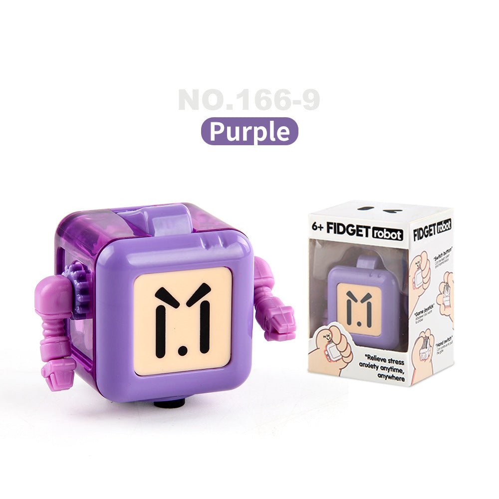 Infinite Rubik's Cube Stress Relief Toy for Adults and Kids - Journey Must Haves