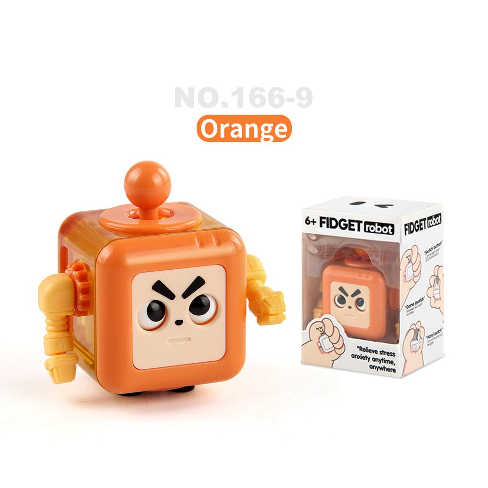 Infinite Rubik's Cube Stress Relief Toy for Adults and Kids - Journey Must Haves