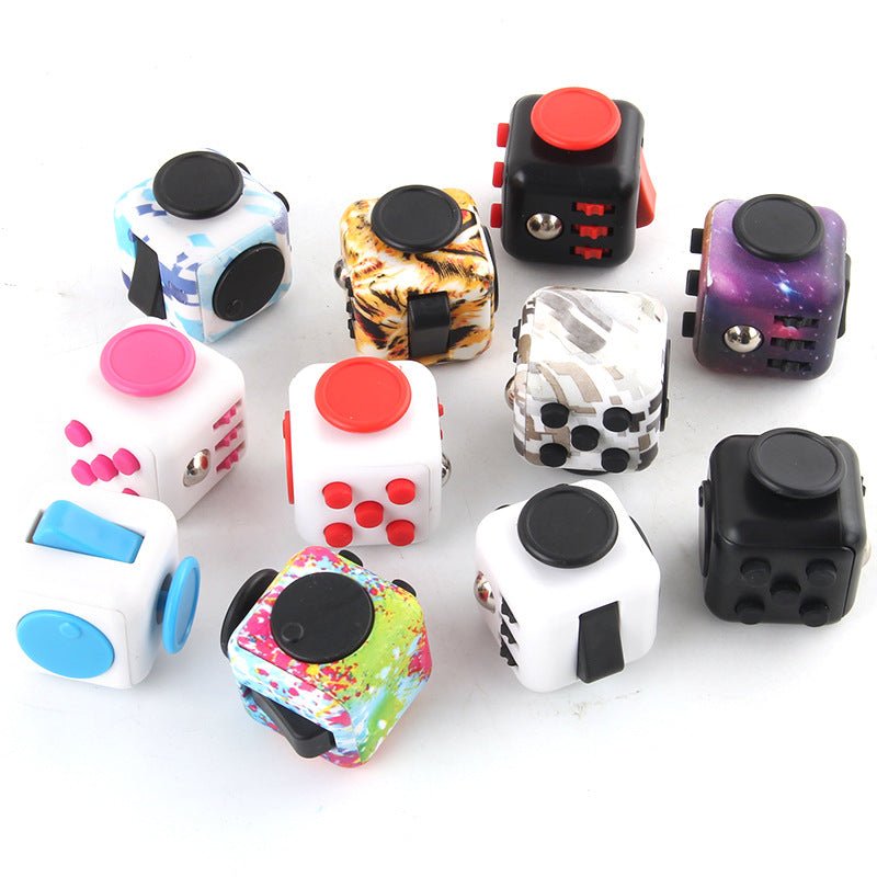 Infinite Rubik's Cube Stress Relief Toy for Adults and Kids - Journey Must Haves