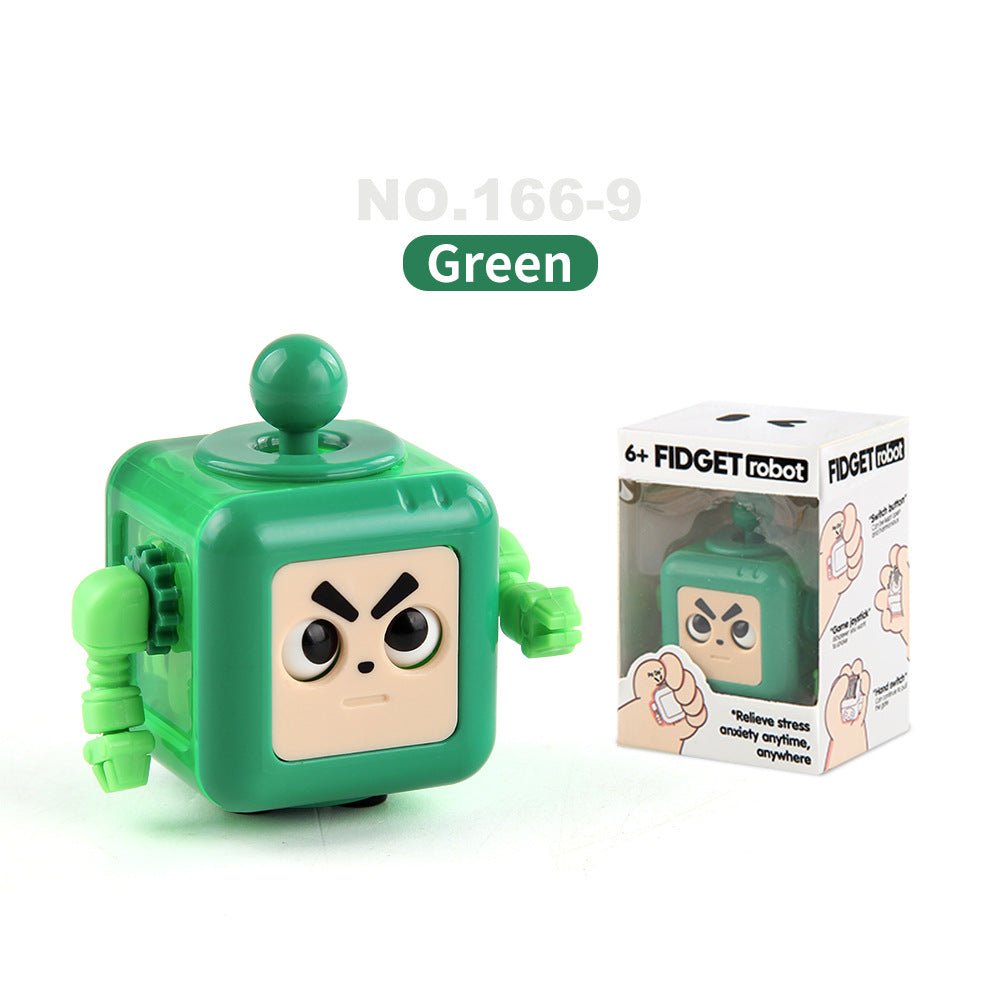 Infinite Rubik's Cube Stress Relief Toy for Adults and Kids - Journey Must Haves