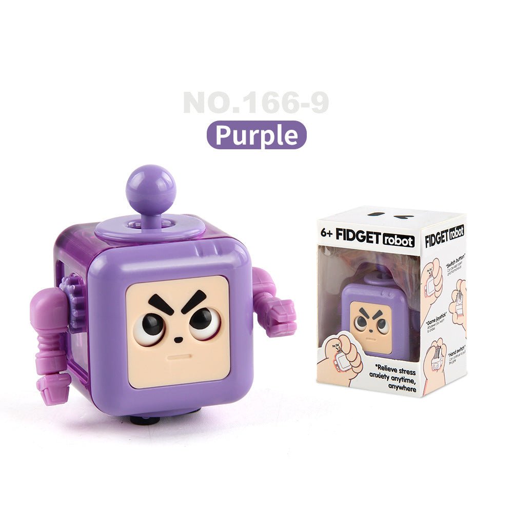Infinite Rubik's Cube Stress Relief Toy for Adults and Kids - Journey Must Haves