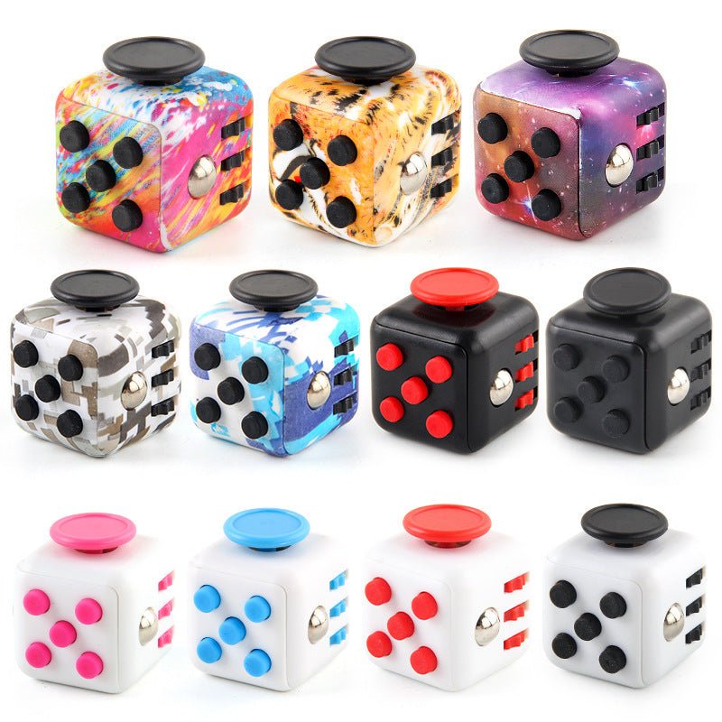 Infinite Rubik's Cube Stress Relief Toy for Adults and Kids - Journey Must Haves