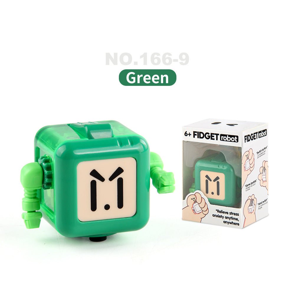 Infinite Rubik's Cube Stress Relief Toy for Adults and Kids - Journey Must Haves